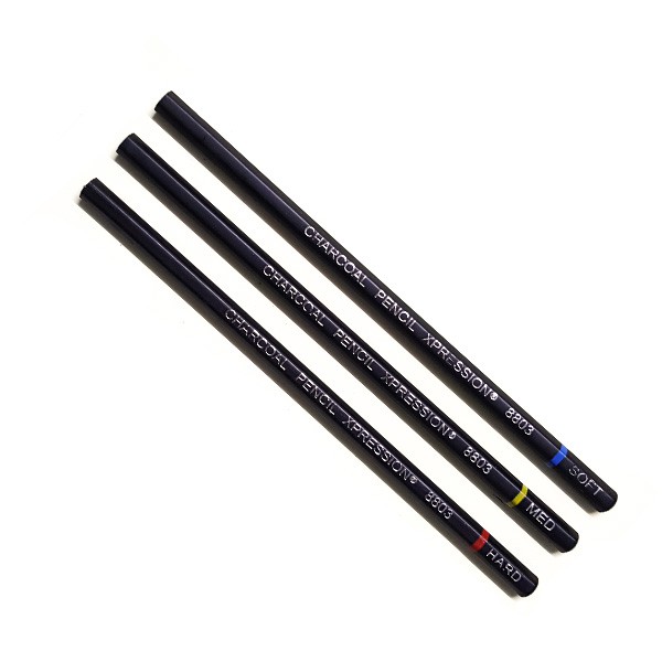 

Promo Xpression Charcoal Pencil (Pensil Arang) Promo