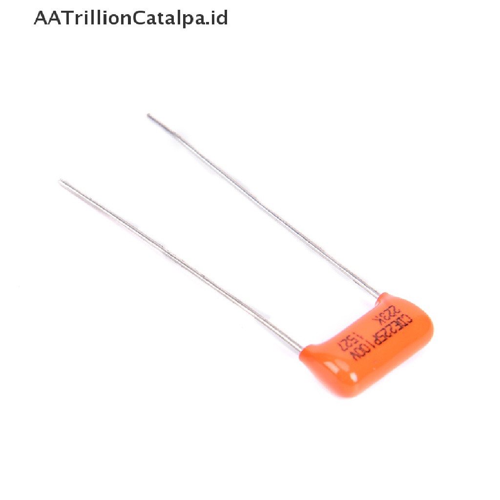 1pc Kapasitor CDE225P 223K 0.022UF 100V Untuk Gitar Bass Elektrik