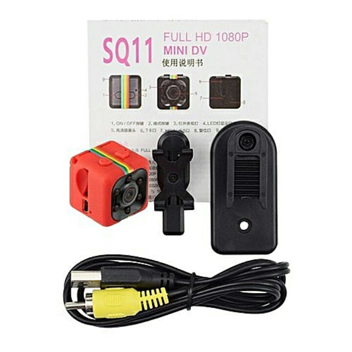 camera mini DV SQ11 Full HD 1080