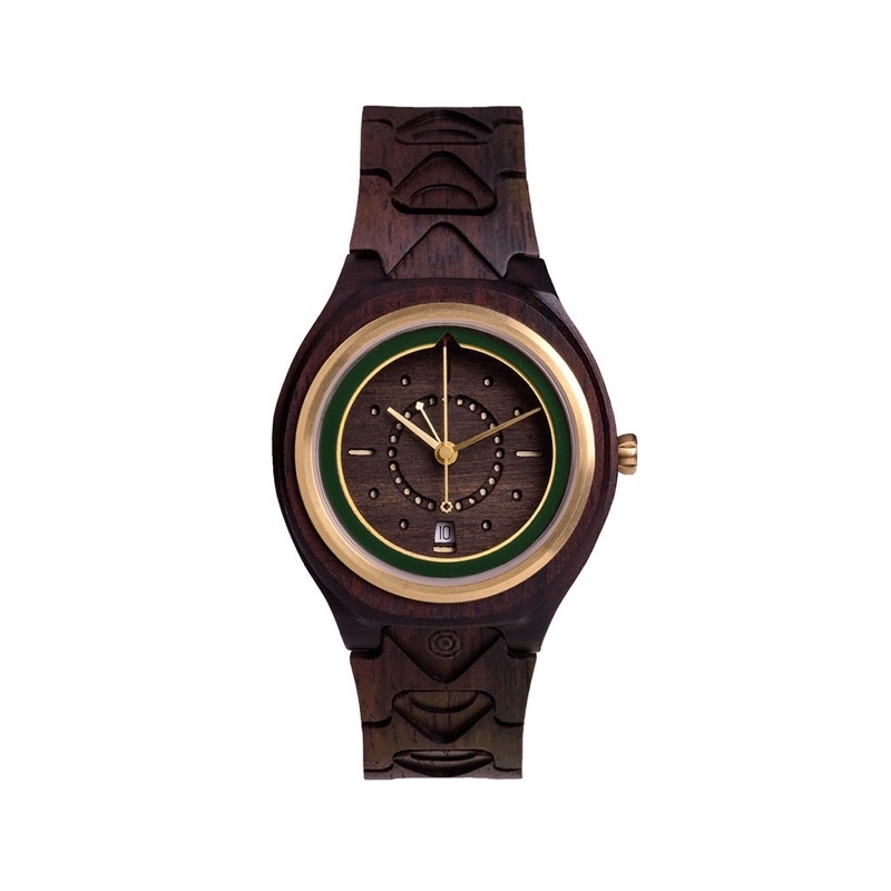 Matoa Singo Ebony Unisex - Jam Tangan Preloved