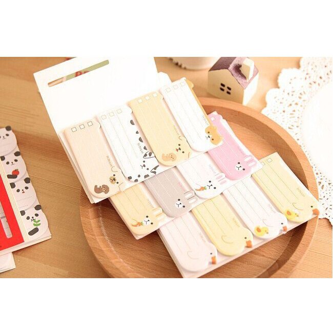 

Langsung Order Stick Marker To Do List Cute Animal Murah