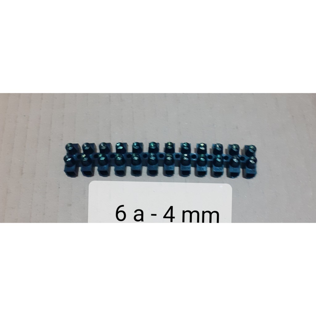 Terminal Kabel KRUSTIN 4 mm / Terminal cable / Terminal Blok