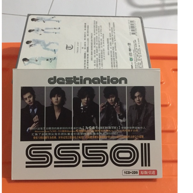 SS501 “Destination”