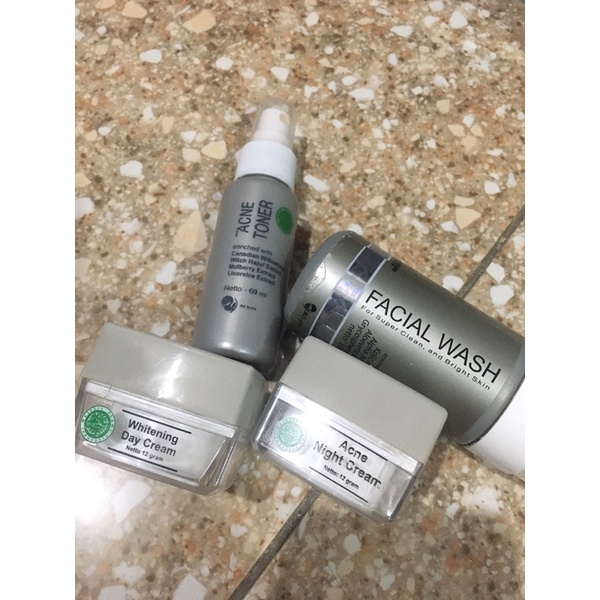 Preloved ms glow acne