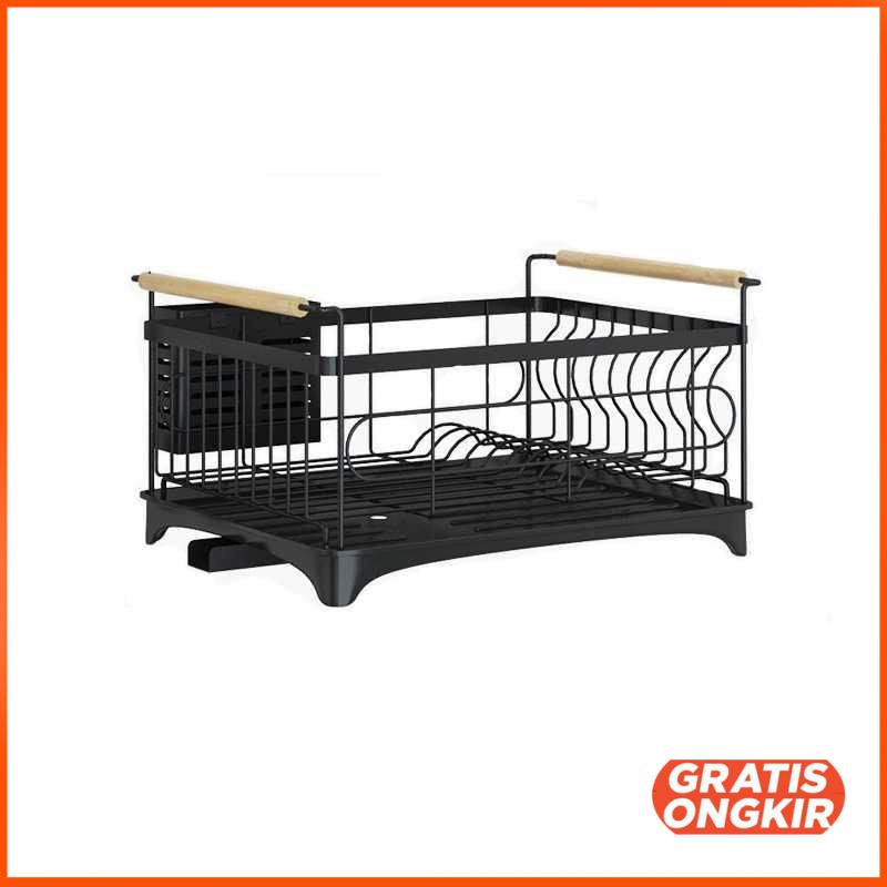 Rak Pengering Cuci Piring Kitchen Drain Basket - MYHY001