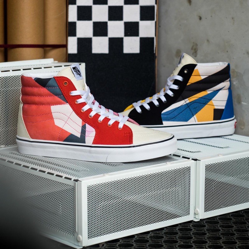 Vans Sk8 x HI MoMA Lyubov Popova