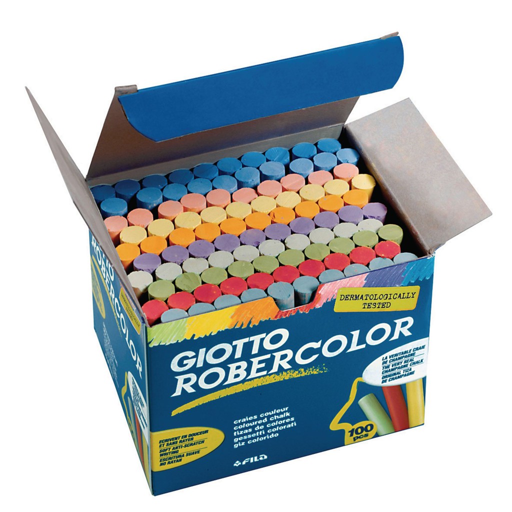 

Giotto Robercolor 100 Pcs Assorted Colour