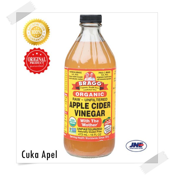 Cek Manfaat Bragg Apple Cider Vinegar Halal 