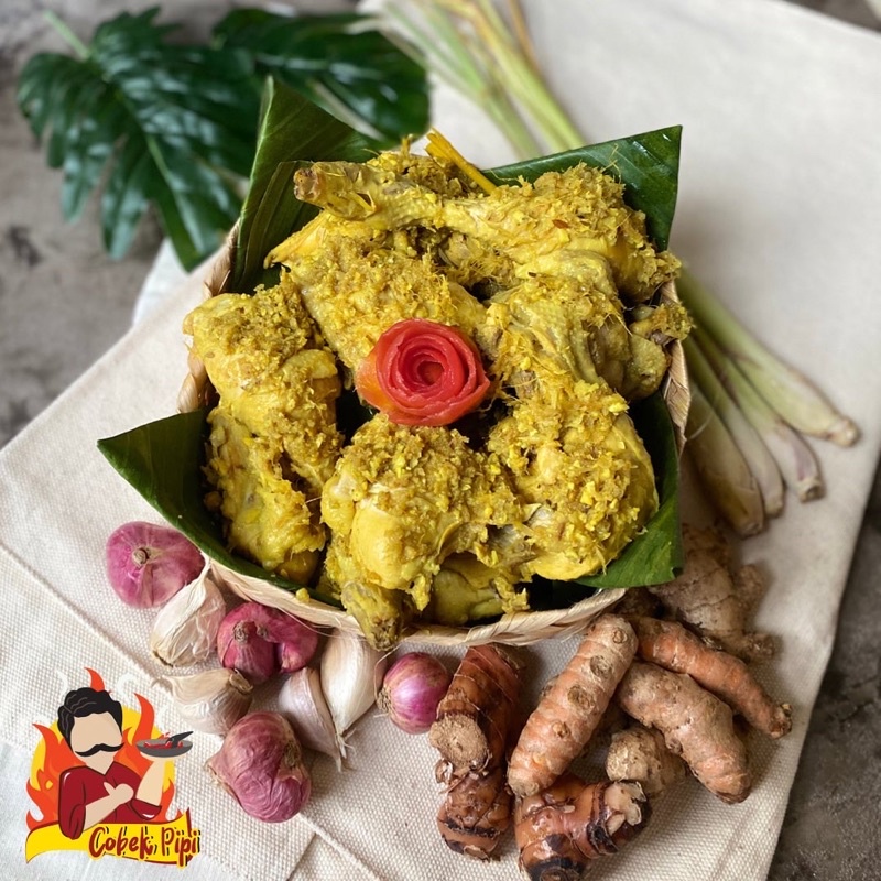 

Ayam Ungkep Lengkuas 1 Ekor