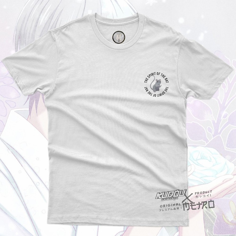 Kaos Sohma Yuki Anime Fruits Basket Anime Manga Premium Unisex