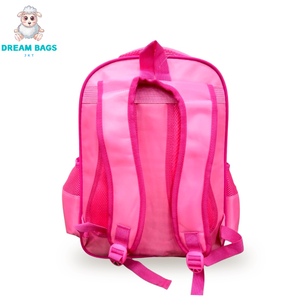 Tas Anak Perempuan Import Size SD DB 6123 Ransel Anak Perempuan