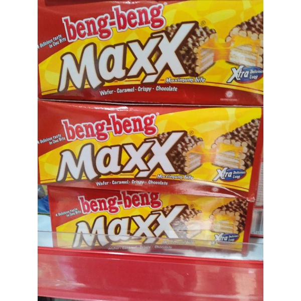 

Beng beng Maxx biskuit cokelat