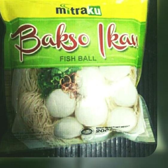 

✥ Bakso ikan Mitraku 200gr ✩