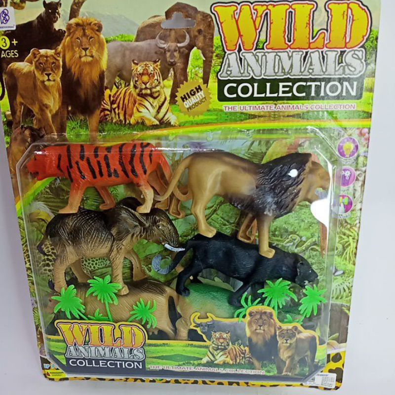 Mainan Hewan Wild Animal Collection BP 9162 BP9161