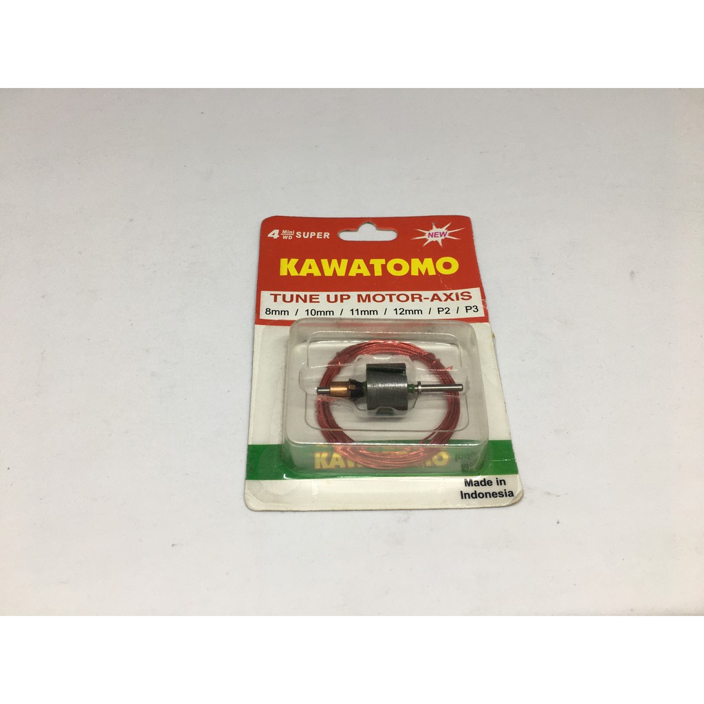Angkur / angker kawatomo  10 mm belah miring / miring tamiya