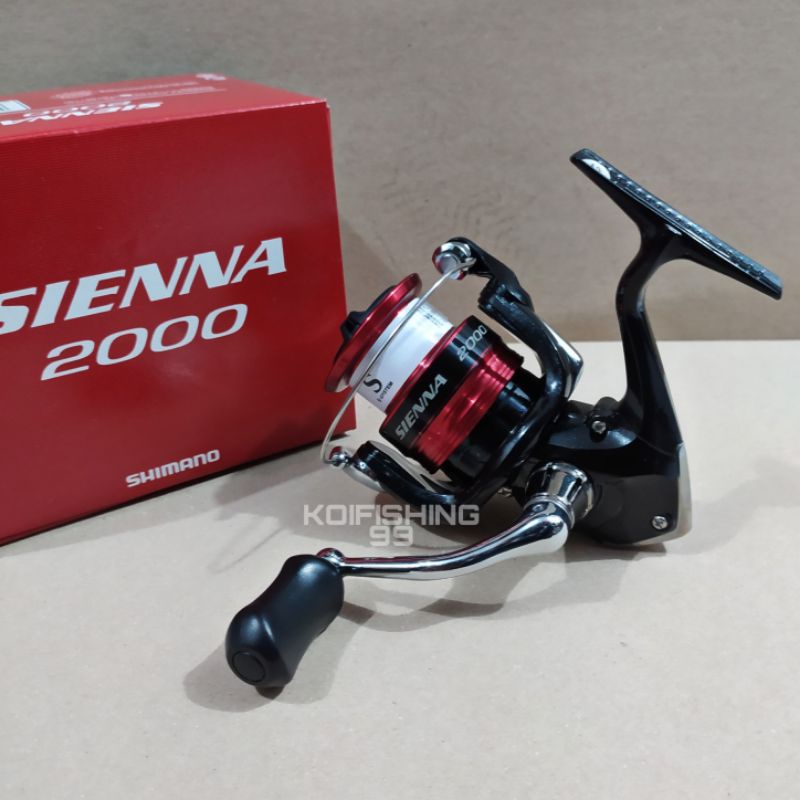 REEL SHIMANO SIENNA 2000 FG