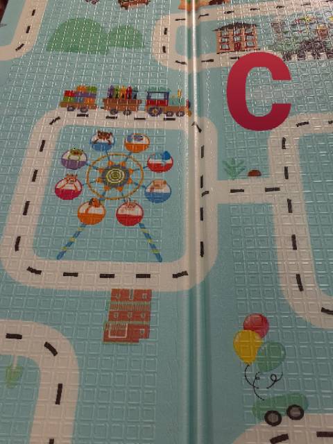 Makassar ! Mattress Multifunction Mini Tiny Baby ( Matrass Lipat )