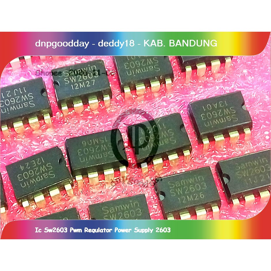 Ic Sw2603 Pwm Regulator Power Supply 2603