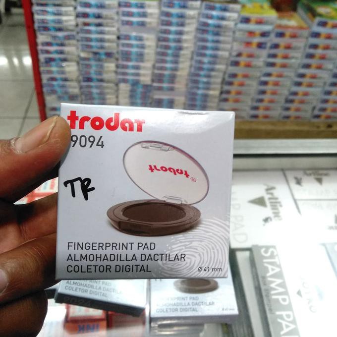 

Nikmati Fingerprint Pad Trodat 9094 / Stempel Jari Trodat Diskon