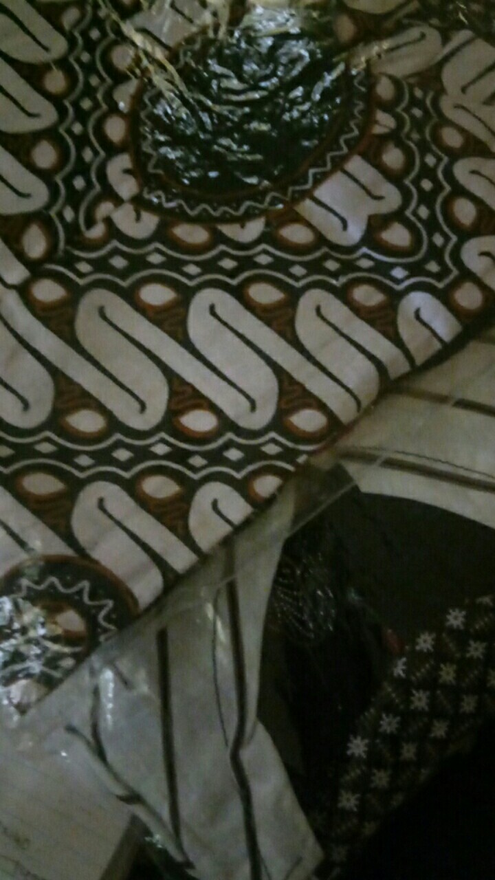 Gamis Batik Modern  Sopal Seno Jumbo