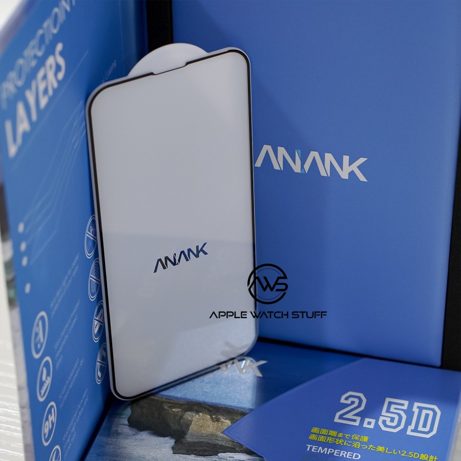 Anank 2.5D Reinforced Edge Glass for iPhone 13/ Mini/ Pro/ Pro Max