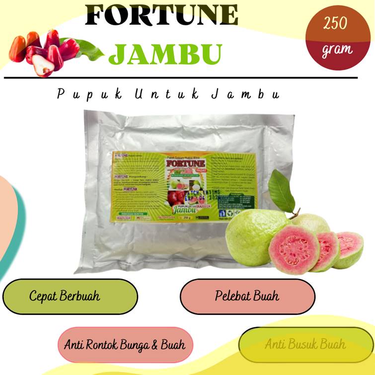 Pupuk Buah Jambu Pupuk Buah Jambu Biji Pupuk Jambu Air, Pupuk Booster Jambu Kristal, Pupuk Jambu Cep