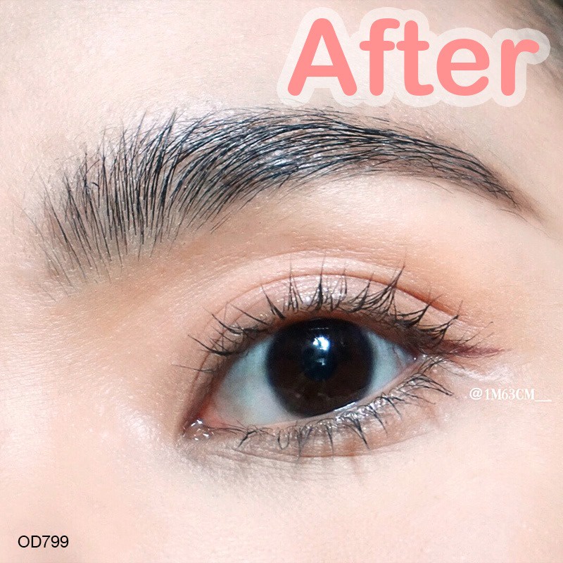 [BIG SALE] Odbo STYLING LOCK Long Lasting Brow Setting Gel Eyebrow + Free Brush