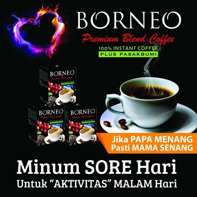 

Kopi Borneo Isi 5 Sachet Original