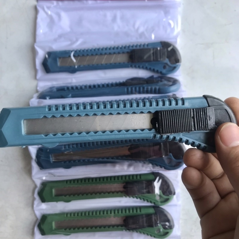 

Pisau Cutter Sailorman 1 Pc
