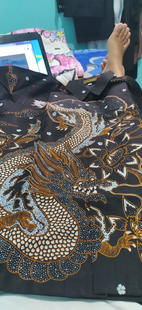 Kemeja Batik Pria | Naga Sogan By Batik Florist