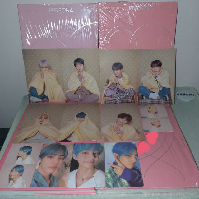 BTS - MOTS Persona Album Taehyung PC