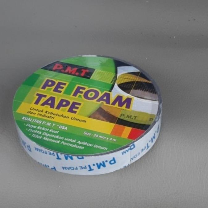 

Double tape 3m PE Foam merk P.M.T 24x4mtr kualitas setara 3m zero57 Segera Dapatkan