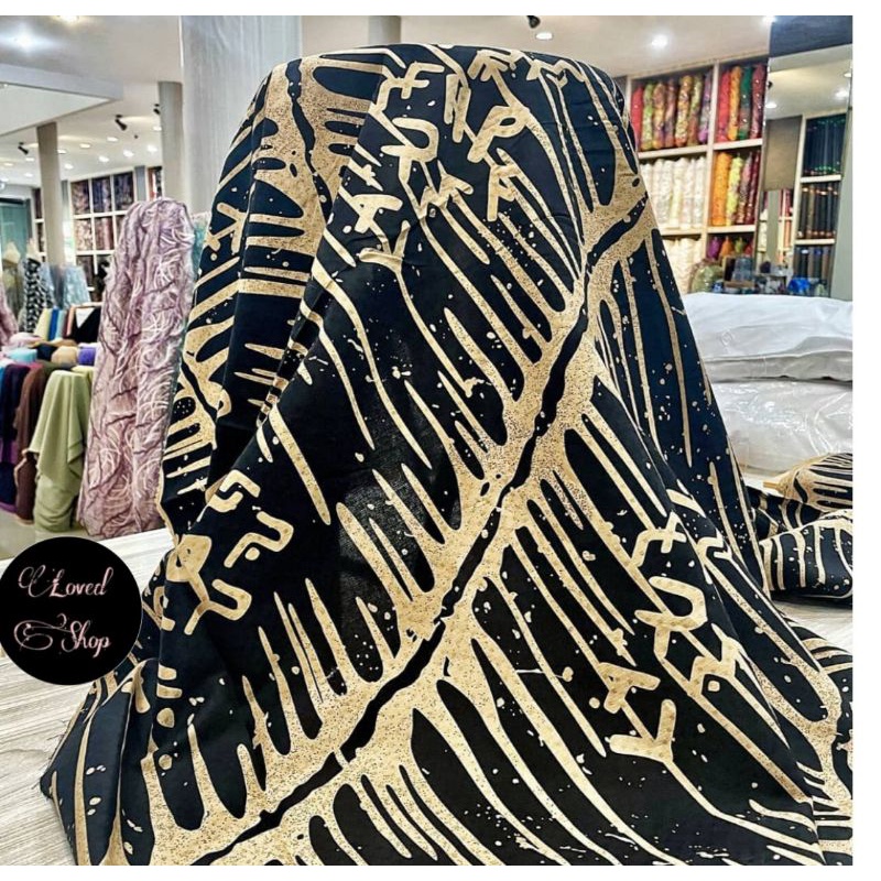 BATIK DOBBY Harga per setengah meter