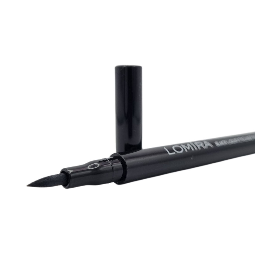 LOMIRA BLACK LIQUID EYELINER PENCIL - LIQUID EYELINER LOMIRA - EYELINER MURAH