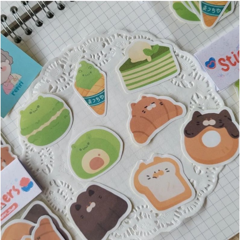 

STICKER BEAR CAKE DIE CUT