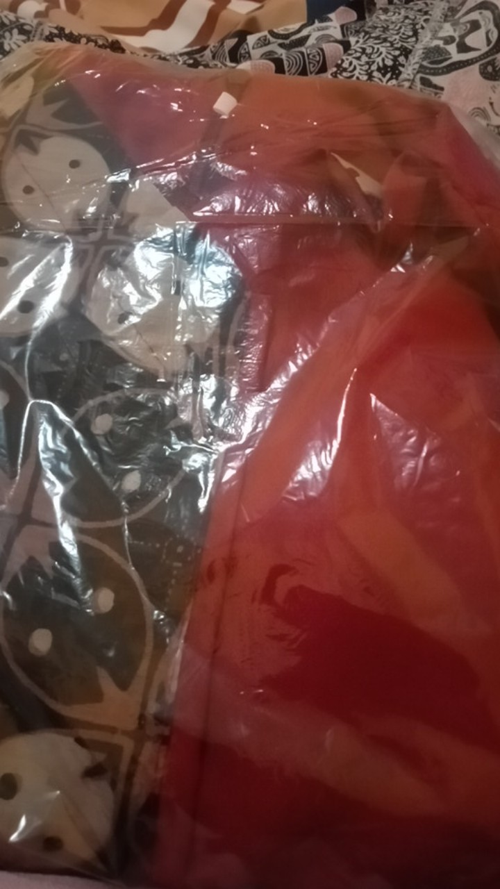 Tey-17 Batik Wanita Asj Sa Hrb026 Kenongo Kemeja Tosca Pendek