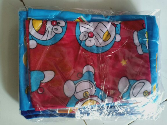Cod Sarung Bantal / Guling Ecer / 1 Set Dewasa