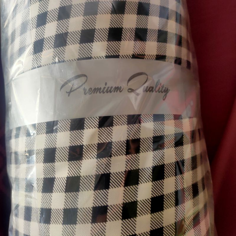 Kain Shakila Premium Motif Kotak harga setengah meter