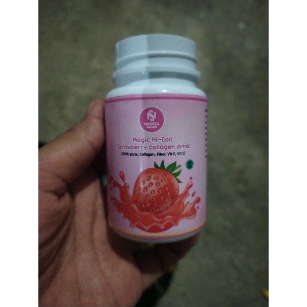 

sample minuman collagen