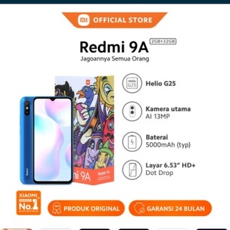Redmi 9A Ram 3GB32