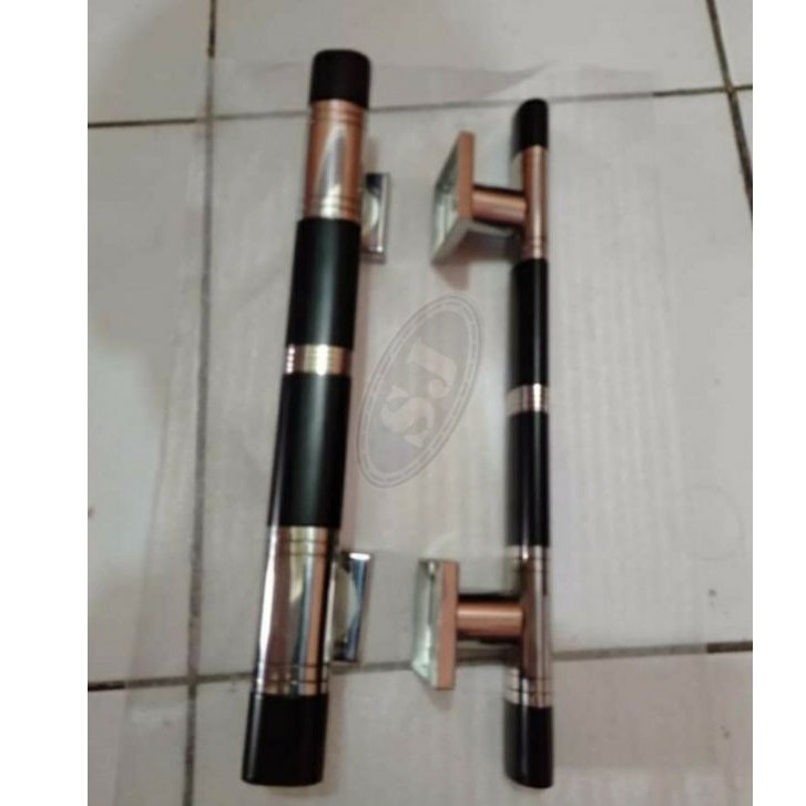 handle pintu oval 45cm gagang tarikan pintu stainless pegangan pintu minimalis murah