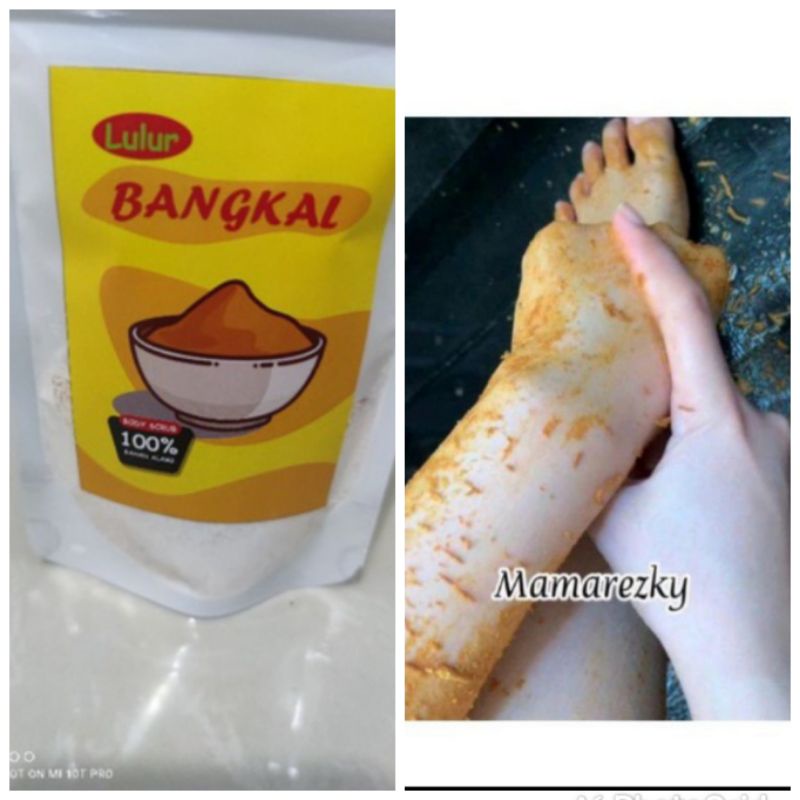 LULUR BANGKAL ASLI 100% BY. Mama Rezky PROMO BELI 5 FREE MASKER MATA