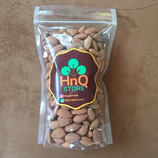 

Kacang Almond 250gr