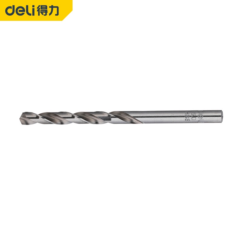 Deli Drills / Mata Bor Besi 6/8/10mm Untuk Bor Beton Alat Perkakas DL160X0 DL16100