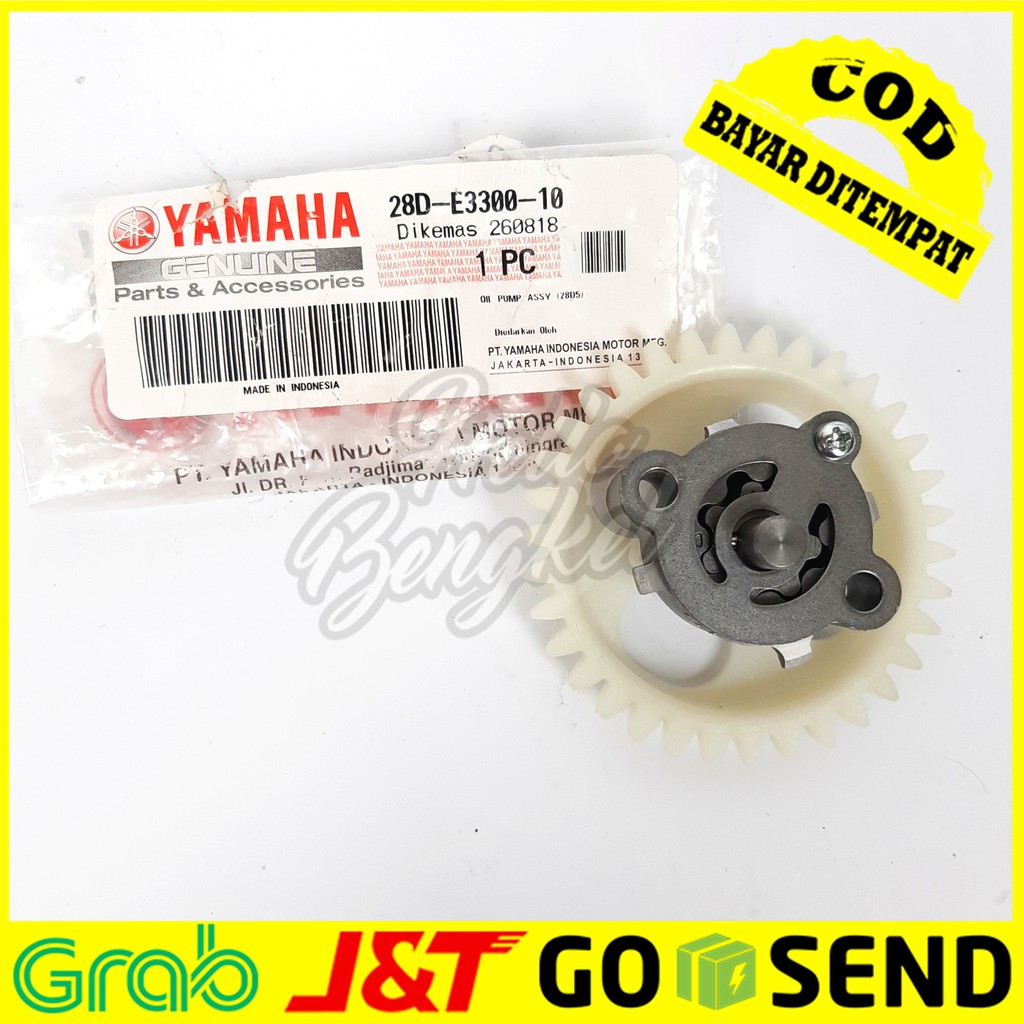 ORIGINAL Gigi gear POMPA OLI ATAU OIL PUMP ASSY MIO SPORTY SMILE SOUL MIO J / GT SOUL GT 5TL dan 54P
