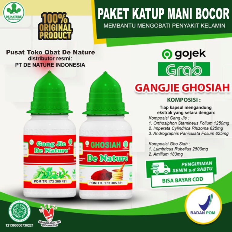 Obat Katup Mani Bocor Air Mani Bocor Seperma Bocor Sperma Menetes Sakit Saat Berhubungan Intim Ampuh