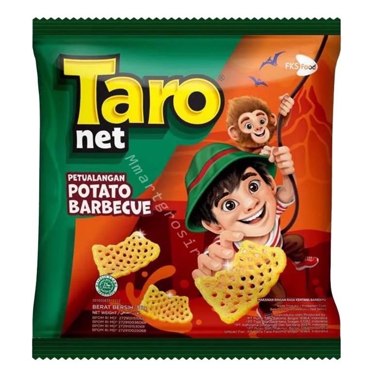 TARO NET SNACK  32g / MAKANAN RINGAN