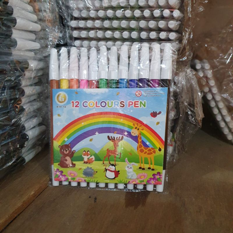 

[1set] SPIDOL SET 12 WARNA