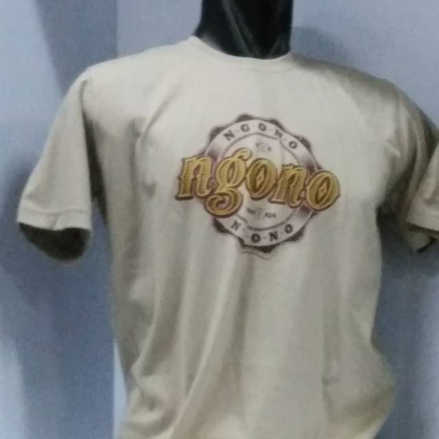 Kaos Dagadu Djokja " Ngono"