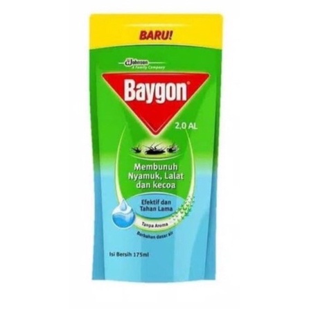 Baygon cair refill 175ml